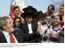 Presidente Lula durante encontro com as famílias do Programa Chile Solidário.