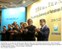 Presidente Lula ao lado da primeira dama e dos ministros Celso Amorim, Dilma Roussef, Roberto Rodrigues, Luiz Furlan, Eduardo Campos.