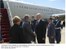 Presidente Lula se despede do vice-presidente, José Alencar antes do embarque à China.