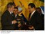 Presidente Lula recebe condecoração da Ordem Nacional ao Mérito do presidente Lúcio Gutiérrez.