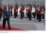 Presidente Lula passa em revista as tropas na despedida do Gabão.