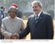 Presidente Lula cumprimenta o presidente da República da Índia, Abdul Kalan.