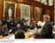 Presidente Lula discursa no  jantar oferecido pelo presidente da Índia no palácio Rashtrapa Bhawan.