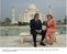 Presidente Lula e a primeira-dama, Marisa Letícia, durante visita ao Taj Mahal.