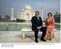 Presidente Lula e a primeira-dama, Marisa Letícia, visitam o Taj Mahal, no último dia de visita oficial à Índia.