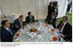 Presidente Lula e o presidente da  Espanha, José Luiz Rodriguez Zapatero, durante café da manhã de trabalho.