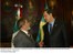 Presidente Lula, em encontro com o presidente do México, Vicente Fox, no evento Cúpula Extraordinária das Américas.