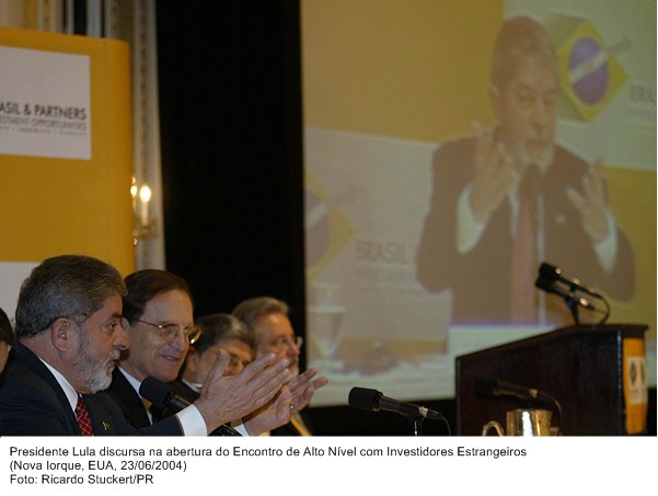 Presidente Lula discursa na abertura do Encontro de Alto Nível com Investidores Estrangeiros_2.