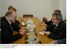 Presidente Lula e o primeiro-ministro da Suécia, Göran Persson, no encontro realizado na sede da ONU.