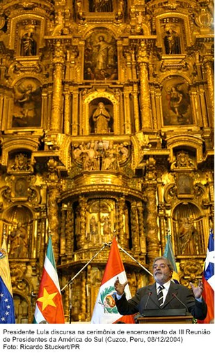 Presidente Lula discursa no encerramento da III Reunião de Presidentes da América do Sul (2)
