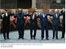 Presidente Lula e presidentes da América do Sul saúdam a abertura da III Reunião do grupo.