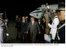 Presidente Lula na chegada ao Aeroporto Internacional das Américas.
