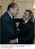 Presidente Lula cumprimenta o presidente da República Françesa , Jacques Chirac, em Genebra.