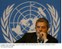 Presidente Lula dá entrevista à imprensa na sede da ONU, após seminário para investidores estrangeiros no Brasil.