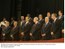 Presidente Lula e demais chefes de estado e de governo participam da abertura da IV Cúpula das Américas.