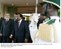 Presidente Lula é recebido pelo presidente da República dos Camarões, Paul Blya em sua chegada a Iaundê.