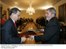 Presidente Lula e o presidente da Colômbia, Álvaro Uribe durante cerimônia de assinatura de atos.