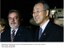 Presidente Lula ao lado do ministro das Relações Exteriores da Coréia, Ban Kim-Moon.