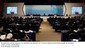 Presidente Lula faz discurso na cerimônia de abertura do VI Fórum Global sobre Reinvenção do Governo.