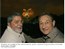Presidente Lula e o prefeito de Paris,Bertrand Delanöe, assistem ao espetáculo de fogos de artifício na Torre Eiffel.