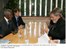 Presidente Lula durante encontro com o Secretário-Geral da ONU, Kofi Annan.