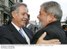 Presidente Lula é recepcionado pelo presidente da Guatemala, Oscar Berger, na chega ao país.