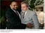 Presidente Lula cumprimenta o líder de oposição, robert Corbin, durante encontro no Hotel Meridien Pegasus.