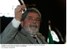 Presidente Lula durante cerimônia de entrega das chaves da cidade de Georgetown.