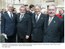 Presidente Lula, acompanhado dos ex-presidentes Fernando H. Cardoso, José Sarney e Itamar Franco.