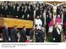 Presidente Lula e dona Marisa participam da missa campal no Vaticano durante os funerais do Papa João Paulo II.