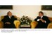 Presidente Lula e o presidente da Assembléia Nacional da República de Cuba, Ricardo Alárcon, durante encontro na embaixada do Brasil em Roma.
