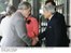 Presidente Lula cumprimenta o imperador japonês, Akihito em encontro no Palácio  Imperial.