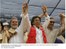 Presidente Lula e os presidentes do Peru e da Bolívia comemoram o início das obras da Rodovia Interoceânica.