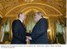Presidente Lula durante encontro privado com o presidente russo, Vladimir Putin.