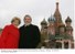 Presidente Lula e dona Marisa visitam a praça vermelha, em Moscou.