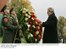 Presidente Lula participa, em Moscou, da cerimônia de oferenda floral no túmulo do soldado desconhecido.