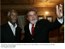 Presidente Lula, ao lado do presidente da Àfrica do Sul, Thabo Mbeki, no Fórum Econômico Mundial.
