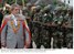 Presidente Lula passa em revista as tropas na chegada à primeira sessão plenária com os chefes de governo da Caricom.