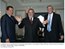 Presidente Lula e os presidentes da Venezuela, Hugo Cháves e Argentina, Néstor Kirchner durante encontro de trabalho no Uruguai.
