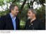 Presidente Lula e o primeiro-ministro, Tony Blair, durante encontro na África do Sul.