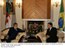 Presidente Lula conversa com o representante da Assembléia Nacional Popular, Amar Saadani, na residência oficial da Zeralda.