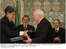 Presidente Lula e o presidente argelino, Abdelaziz Bouteflika, presenciam a cerimônia de assinatura de atos entre os dois países.