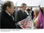 Presidente Lula e o presidente da Argéilia, Abdelaziz Bouteflika, durante chegada ao aeroporto internacional Houari Boumediène, na Argélia.
