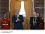 Presidente Lula e o presidente da Argélia, Abdelaziz Bouteflika, trocam condecorações.