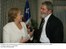 Presidente Lula conversa com a presidente do Chile, Michelle Bachelet, durante encontro de trabalho.
