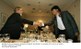 Presidente Lula cumprimenta o presidente da Bolívia, Evo Morales, na chegada para encontro de trabalho.