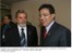 Presidente Lula e o presidente do Paraguai, Nicanor Duarte Fructos, na Argentina, onde está sendo realizado a XXX  Cúpula do Mercosul.