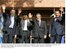 Presidente Lula posa para foto ao lado dos presidentes da Argentina, bolívia e Venezuela, após reunião em Puerto Iguazú.