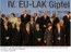 Presidente Lula e chefes de estado e de governo da América Latina, Caribe e União Européia posam para foto oficial do encontro.