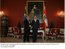 Presidente Lula é cumprimentado pelo presidente austríaco, Heinz Fischer, durante sua visita de estado ao país.